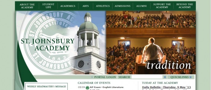 St. Johnsbury Academy