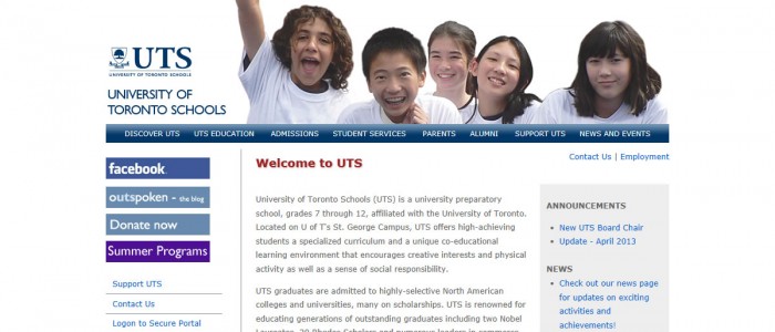 University of Toronto School