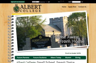 Albert College
