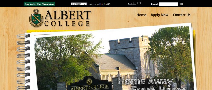 Albert College