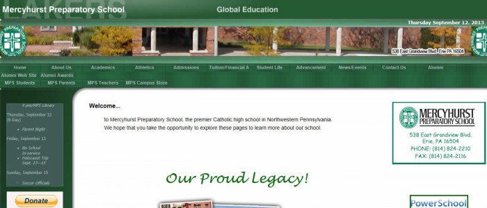 Mercyhurst Preparatory School