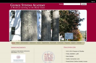 George Stevens Academy