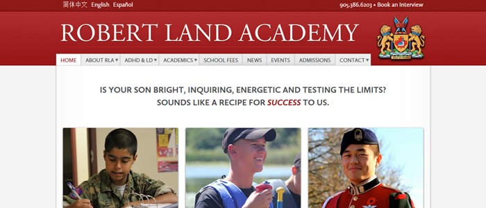 Robert Land Academy