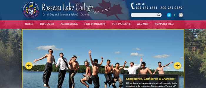 Rosseau Lake College