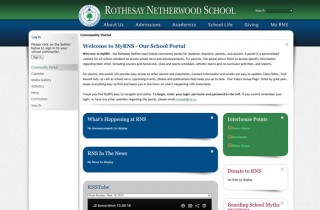 Rotheasy Netherwood School