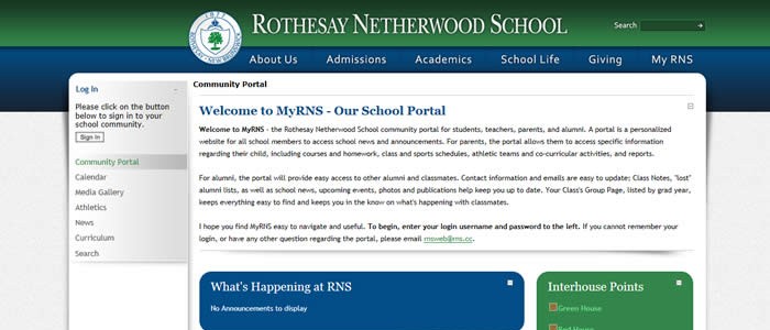 Rotheasy Netherwood School