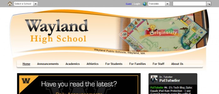 Wayland School